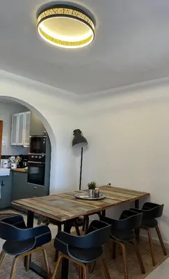 Una cocina o zona de cocina en Ferienhaus Costa Almeria