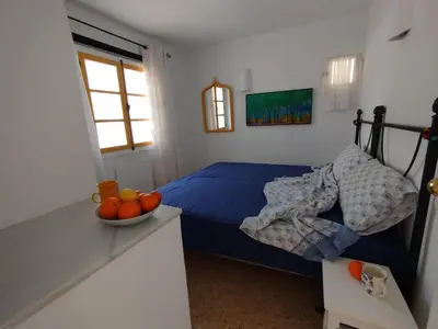 Cama o camas de una habitación en Apartament Maria F