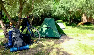 Plano de Parcela autocaravana o tienda propia - Wellnesscamp Oasis Al Hamam