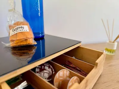 Comida en o cerca de este apartamento