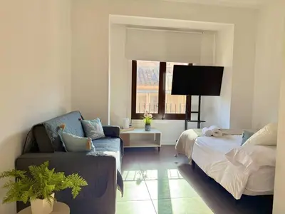 Cama o camas de una habitación en Lorca centro WiFi Experiencia única