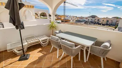 Un balcón o terraza de Casa Relajada