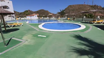 Piscina en o cerca de Casa Relajada