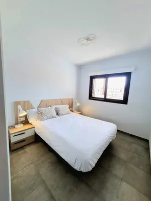 Cama o camas de una habitación en Casa Alba