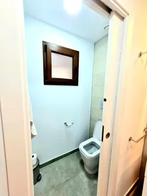 Un baño de Casa Alba