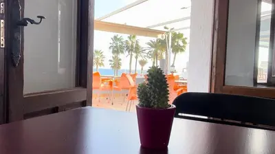 Un balcón o terraza de El Flamenco