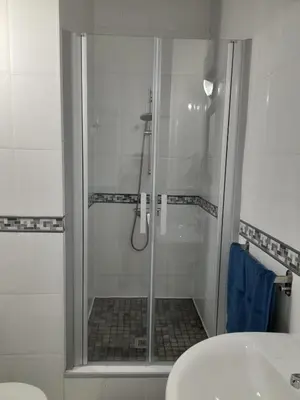 Un baño de La Casita Perlita