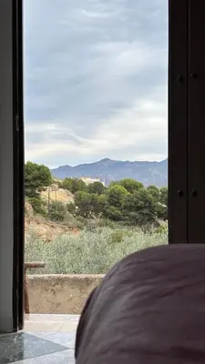 Paisaje cerca de este apartamento