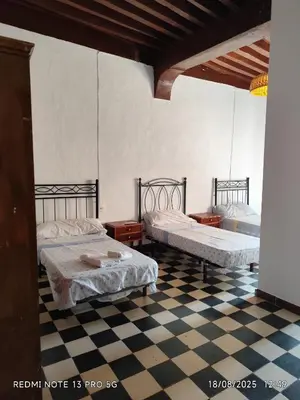 Cama o camas de una habitación en Gustavo's Old House