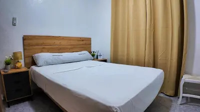 Cama o camas de una habitación en Apartalux Luna Carboneras