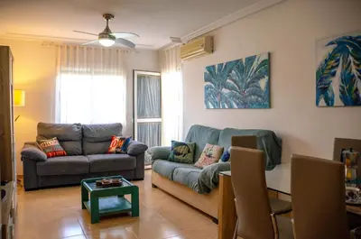 Zona de estar de TrendyHomes Buenavista Paseo Marítimo II