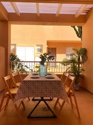 Un balcón o terraza de Apartamento AZUL MARINA GOLF