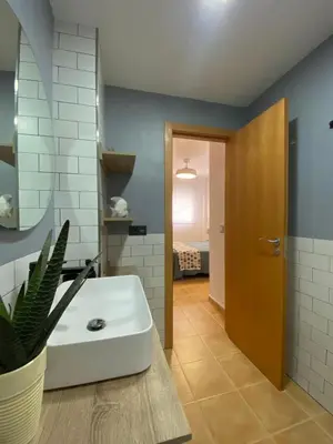 Un baño de Apartamento AZUL MARINA GOLF
