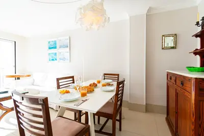 Plano de Terraza Las Delicias con parking - By Aloha Palma