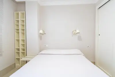 Cama o camas de una habitación en Terraza Las Delicias con parking - By Aloha Palma