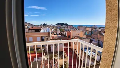 Un balcón o terraza de Apartalux Star Magic II