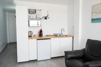 Una cocina o zona de cocina en Siempre, Siempre el SOL