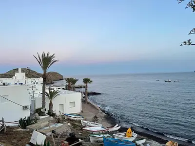 Paisaje cerca de este apartamento