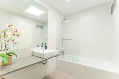 Un baño de CT 407 AL - Faro's Las Negras Beach Apartment for 4 - Cabo de Gata