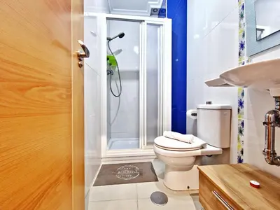 Un baño de Apto BRISAS DEL CABO II, Cabo de Gata, Almería