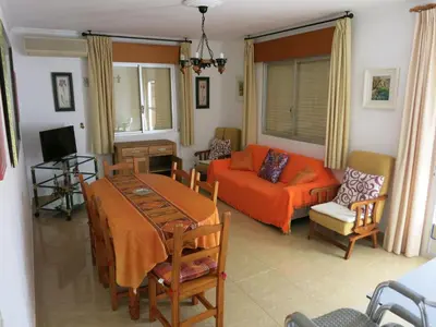 Zona de estar de Llano Alto