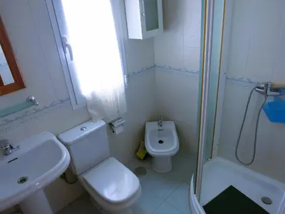 Un baño de Llano Alto