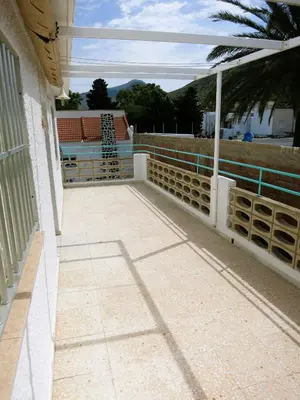 Un balcón o terraza de Llano Alto