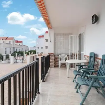 Apartamento junto al Mar con Terraza - Terreros
