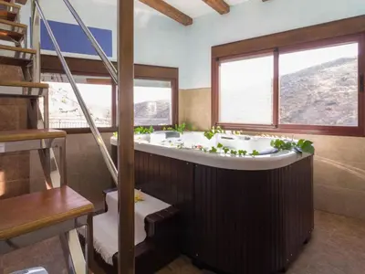 Plano de Holiday Home Mirador by Interhome
