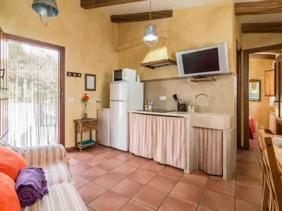 Una cocina o zona de cocina en Holiday Home Mirador by Interhome