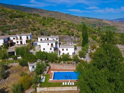 Piscina en o cerca de Holiday Home Gemütliches Haus mit toller Aussicht by Interhome