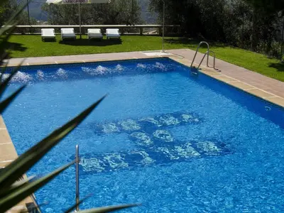 Piscina en o cerca de Holiday Home Gemütliches Haus in einer Anlage mit Garten und Schwimmbad- by Interhome