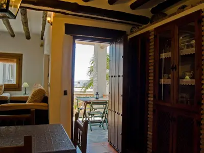 Zona de estar de Holiday Home Gemütliches Haus in einer Anlage mit Garten und Schwimmbad- by Interhome