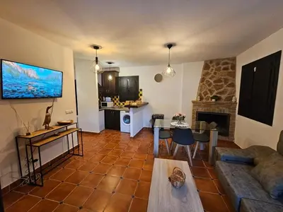 Plano de Apartment with terrace in Ohanes - 52 m²