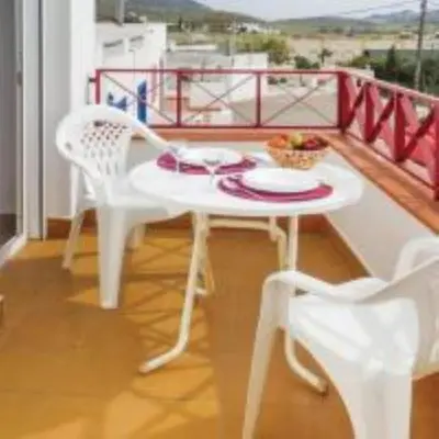 Un balcón o terraza de Luna