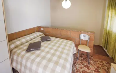 Cama o camas de una habitación en Estudio Estrella