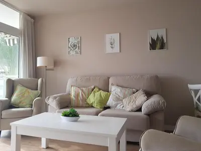 Zona de estar de Apartamento Aguadulce Mar
