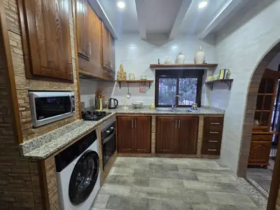 Una cocina o zona de cocina en El Paraiso Nijar