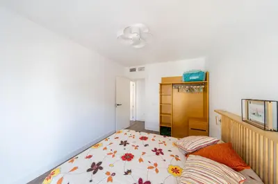 Cama o camas de una habitación en Belmar