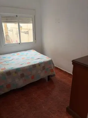 Cama o camas de una habitación en Tierra mía