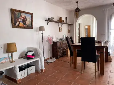 Zona de estar de Haus im Nationalpark Cabo de Gata