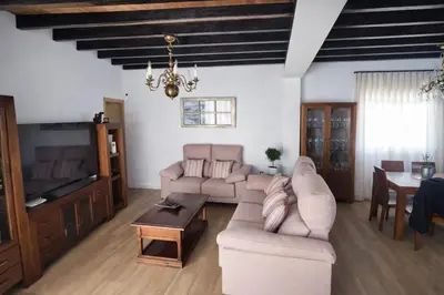 Zona de estar de Cortijo Latorre