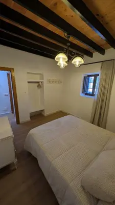 Cama o camas de una habitación en Cortijo Latorre
