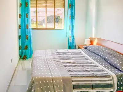 Cama o camas de una habitación en El Ciruelo Beach&Pool