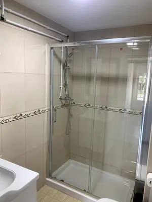 Un baño de Apartamento en Zona de Playa