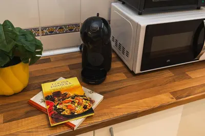Comida en o cerca de este apartamento