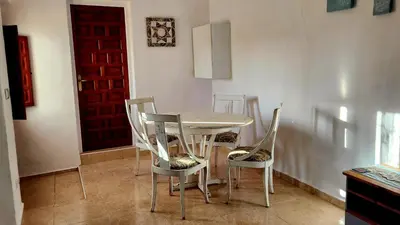 Zona de estar de Secluded Andalusian Casitas with Private Pool