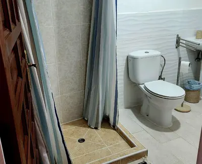 Un baño de Secluded Andalusian Casitas with Private Pool
