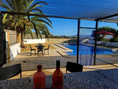 Piscina en o cerca de Secluded Andalusian Casitas with Private Pool