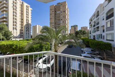 Edificio en el que se encuentra el apartamento